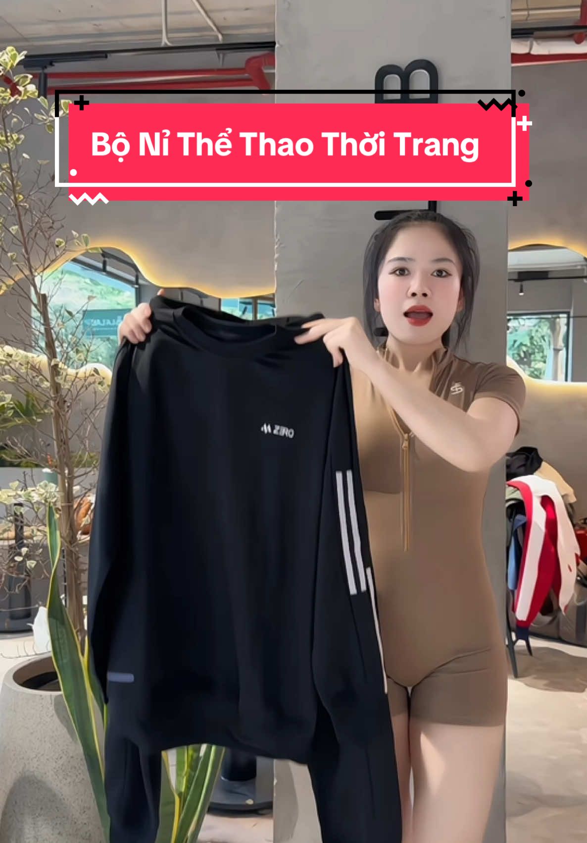 Bộ Nỉ Thể Thao Thời Trang