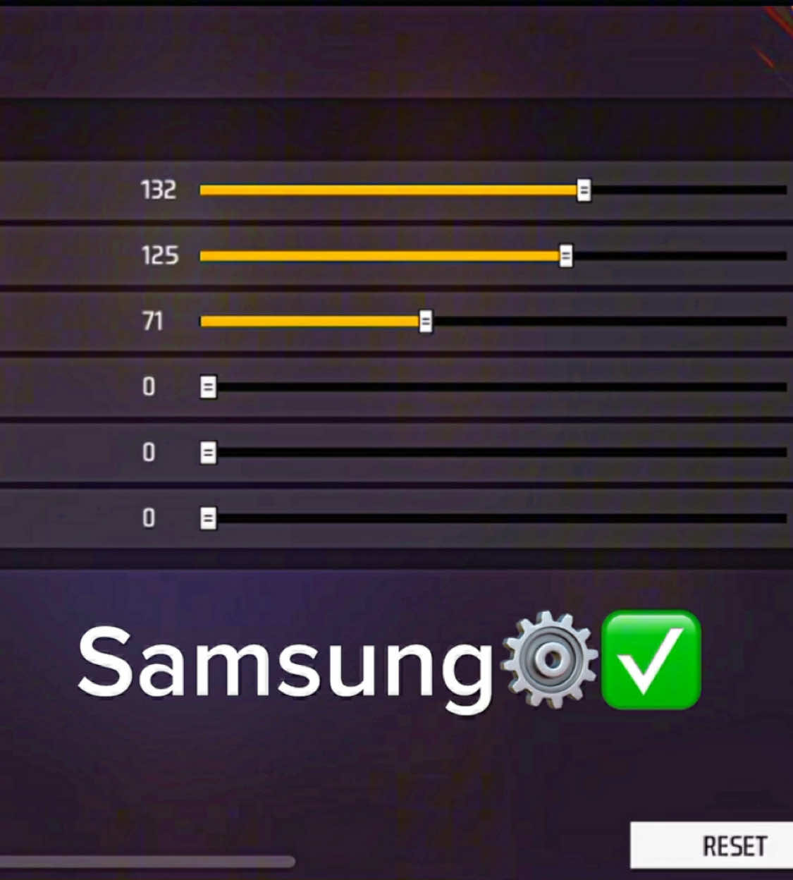 Best sensitivity Samsung new update 2025 ⚙️✅ #sensibilidadefreefire #settingfreefire #fyp #fy #s9ff  @S9 FF 🇧🇷 