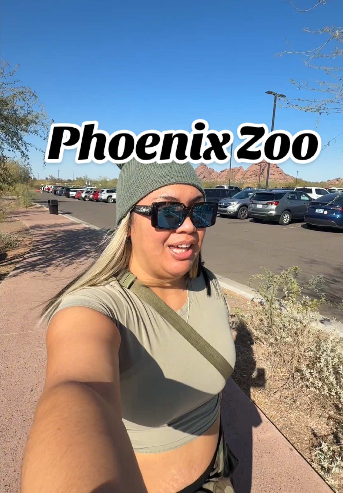 @Phoenix Zoo for the day, short #zoo day to kill time  #az #phoenixaz #phoenixzoo #zooanimals #MomsofTikTok #momlife #asdmom #autismoftiktok #travel #traveltiktok #weekendtrip 