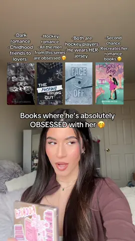 The best 🤭👏🏻 #BookTok #bookrecs #romancebookrecs #darkromance #hockeyromance #booktropes 