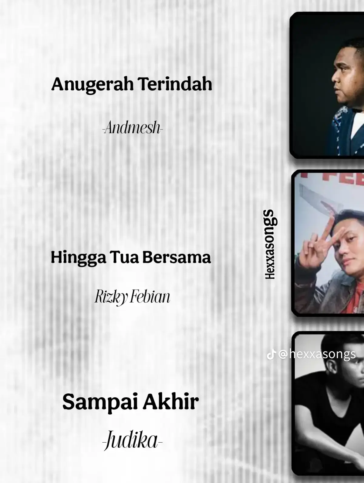 #anugerahterindah  #sampaiakhir #spoytif #foryou #spotify #fulllyrics #tiktok #trending #viral #followme #fyp 