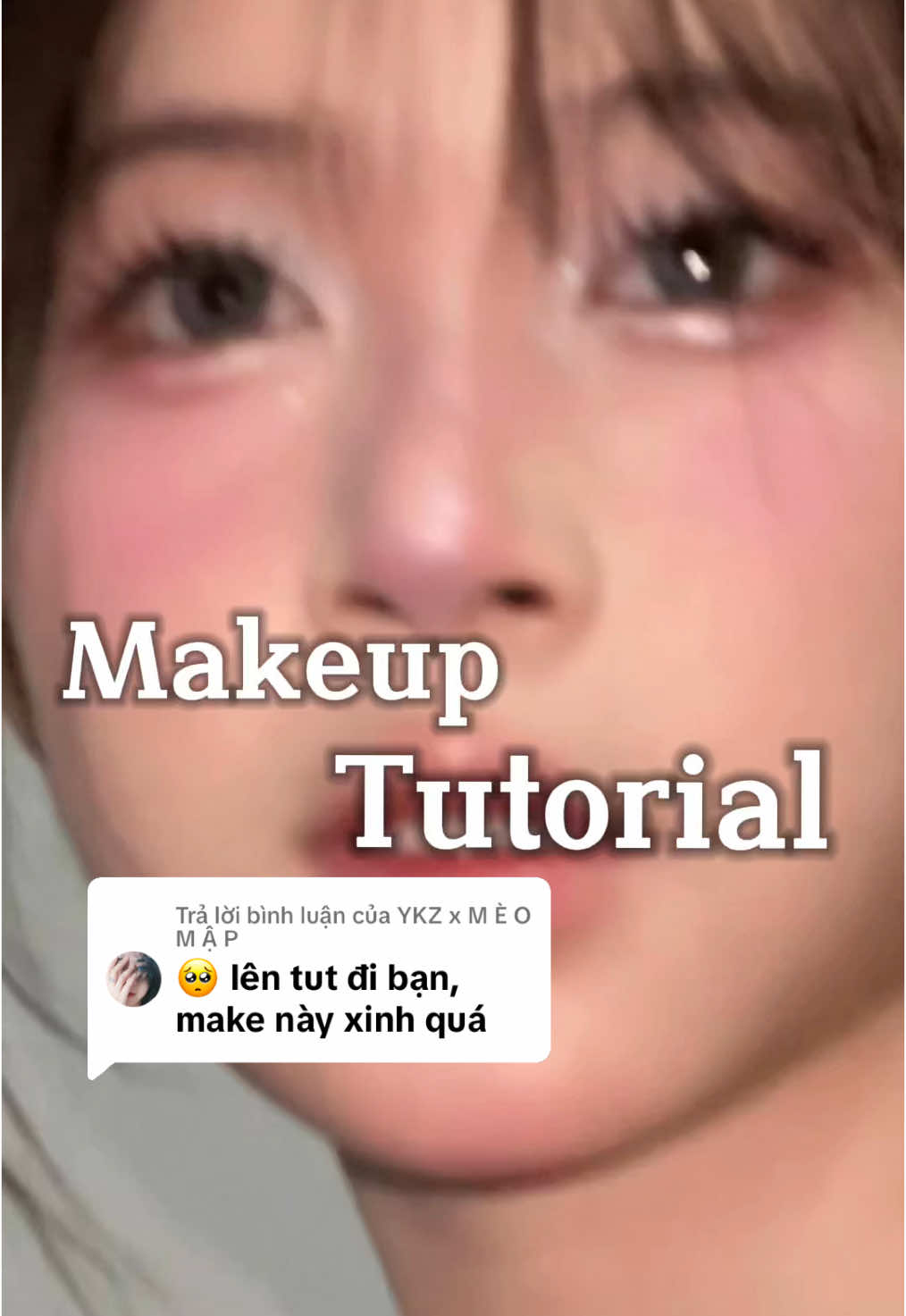 Trả lời @YKZ x M È O   M Ậ P có rùiiii đâyy#fyp #makeuptutorial #makeupblink 