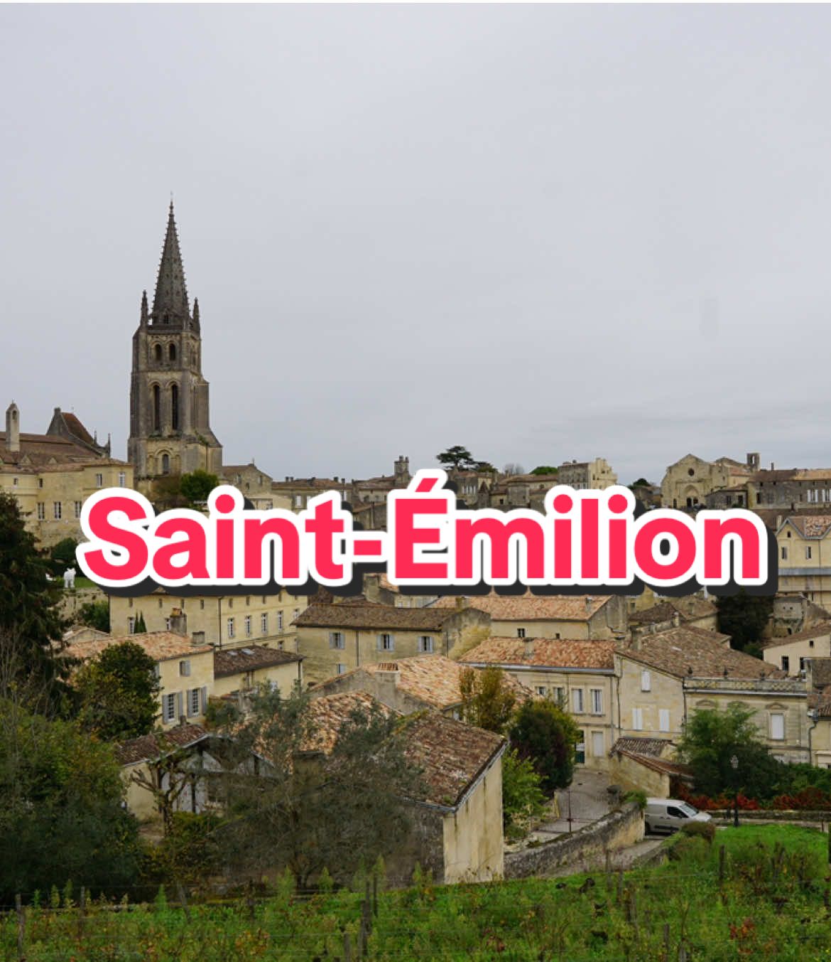 A walkthrough the picturesque French town of Saint-Émilion outside of Bordeaux.  #saintémilion #bordeaux  #france #wine #saintemilion  