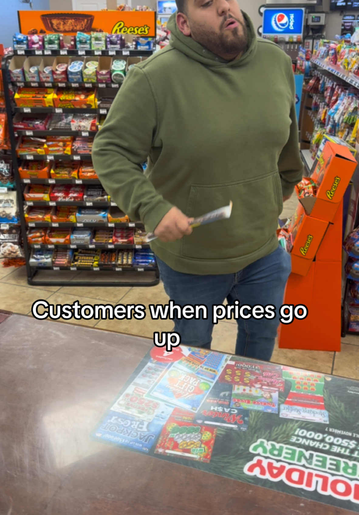 Half a stick #funny #comedy #viral #gasstation 