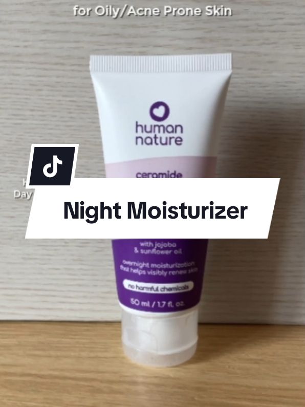 Night moisturizer with lactic acid is an effective way to stimulate skin renewal and provide deep hydration while you sleep. #moisturizer #ceramide #nightcream #hydratingmoisturizer #bestmoisturizer 