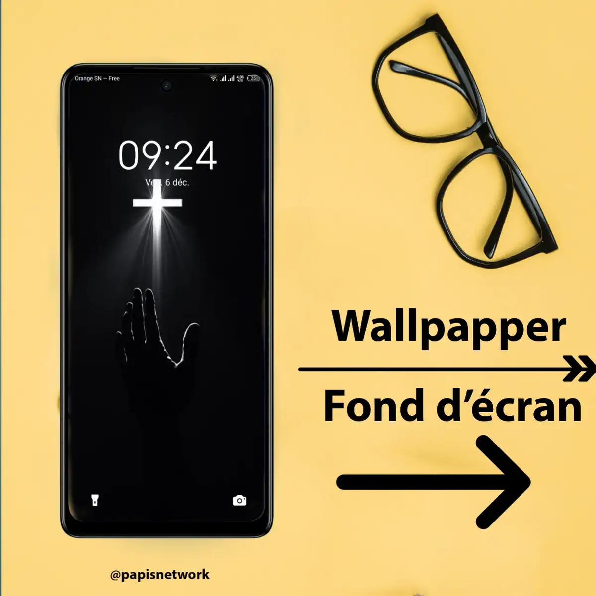 ✨ Transforme ton écran en une œuvre d'art ! Découvre nos wallpapers et lockscreens pour sublimer ton téléphone. 📱💫  #StyleUnique   #FondsDÉcranParfaits  #PapisNetwork #Foi #Christ  #Wallpaper #Lockscreen #FondDEcran #Esthétique #Customisation #IdéesCréatives #ArtNumérique #MobileDesign #ÉcransStylés #Personnalisation 