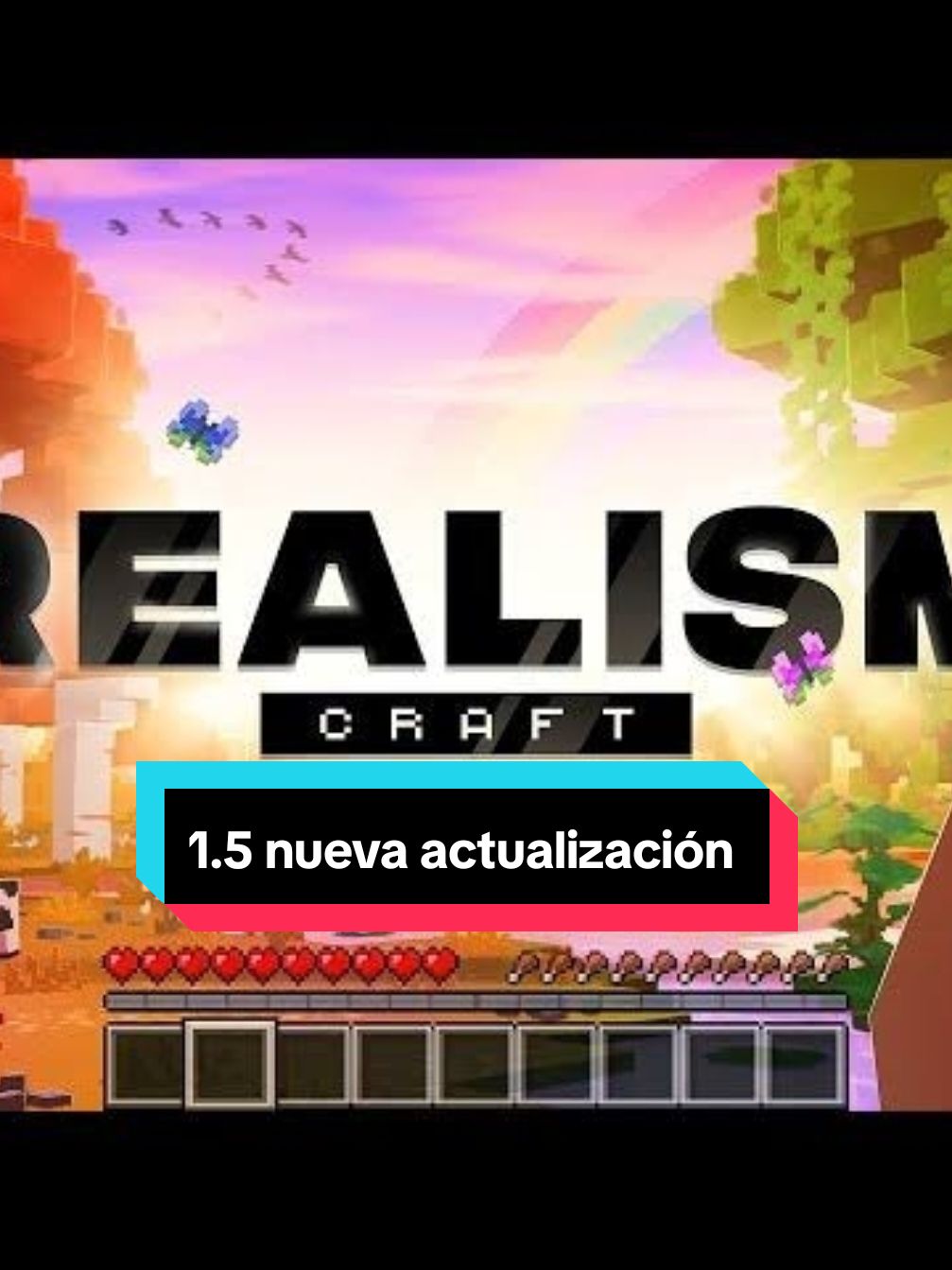 Realism craft nueva actualización link en los comentarios #Minecraft #bedrock #creadordecontenidominecraft #paratiiiiiiiiiiiiiiiiiiiiiiiiiiiiiii #fyp #addon #minecraftbedrock #minecraftmarketplacestolencontent #minecraftmarketplacegratis #addonminecraft #minecraftaddon #realismcraft 