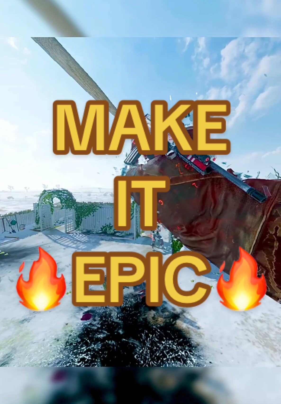 Make it Epic🔥 | #Callofduty #BO6 #gaming #multiplayer #Gaming #cinema #epic #fyp 