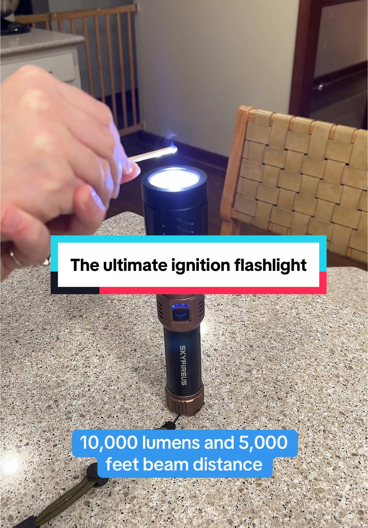 The flashlight of all flashlights @SKYFIRE #skyfire #flashlight #flashlights #christmasgifts #giftsformen #musthaves #safety #camping #Outdoors 