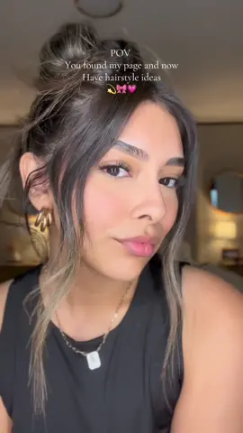 Helping one girly at a time 😌✨ . . . . #hairstyleideas #hairinspo #easyhairstyles 
