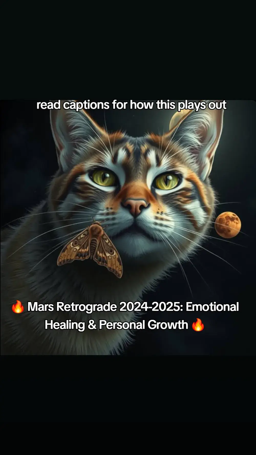 🔥 Mars Retrograde 2024-2025: Emotional Healing & Personal Growth 🔥 Mars retrogrades from Dec 6, 2024, in fiery Leo, to Feb 23, 2025, in emotional Cancer, urging us to pause, reflect, and face unresolved emotions. Expect frustrations, but use this energy for growth! 🌌 What to Do During Retrograde: Address issues instead of ignoring them. Practice compassion and seek support. Use mindfulness: journaling, meditation, yoga, or breathwork. Key Dates to Watch: Jan 3, 2025: Tense arguments as Mars opposes Pluto. Jan 5, 2025: Fated events with the Nodes of Destiny. Jan 23, 2025: Individuality blooms (sextile Uranus) but beware communication conflicts (opposes Mercury). Jan 25, 2025: Mars & Venus bring sentimental vibes. Once Mars stations direct, the post-retroshade (Feb 23 - May 2, 2025) offers clarity and closure. This is your time to embrace transformation and emerge stronger. 🌟 ✨ Lean into the energy. Heal, reflect, grow. ✨ #MarsRetrograde #astrology  #CosmicGrowth #InnerHealing #zodiacenergy 