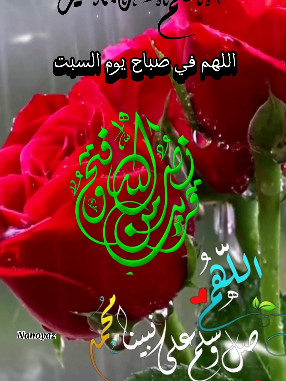 اللهم في صباح يوم السبت  #صبحكم_الله_بالخير_والعافيه🌸🌿 #صباحكم_معطر_بذكر_الله💚🌹🌿🌷😍🌸🙏 #صباح_الخير #دعاء_جميل 