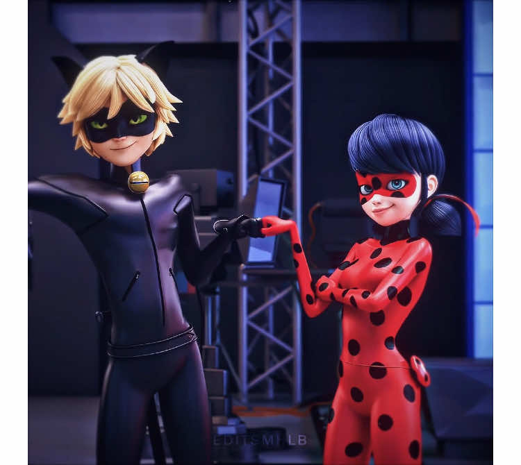 THE duo ||#ladynoir #mlbb #miraculous #ladybug #chatnoir #fyp #viral #miraculousladybug #trending #edit 