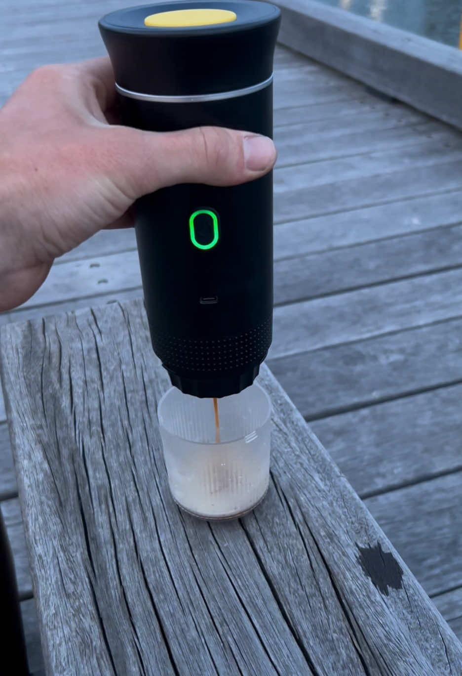 Your coffee, your way, anywhere. ☕️ Meet Brew & Go—the portable espresso machine built for life on the move. No limits, just great coffee. 🌍🔥 #BrewAndGo #EspressoAnywhere #CoffeeOnTheGo