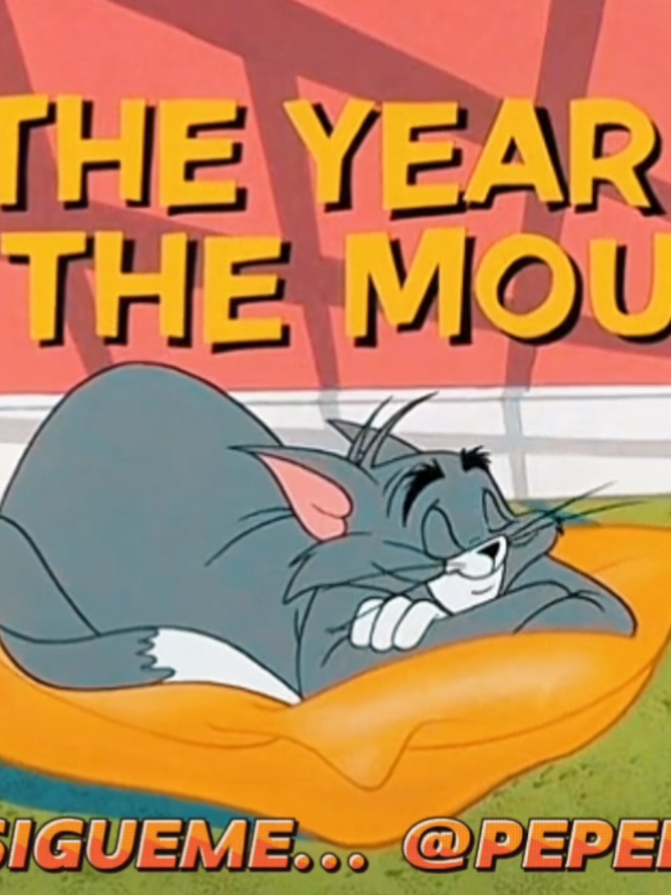 #elañodelraton #theyearofthemouse #caricaturashd #caricaturas #dibujoanimado #fypシ #mgmcartoons #looneytunes #tomyjerry #elosobarney #droopy #caricaturasdisney #comiquitas #correcaminos #fantasiasanimadas #silvestreypiolin #90s #80s #doblajelatino #porky #fantasiasanimadas #caricaturasdelayer #BugsBunny #texavery #patolucas #elpajaroloco #1965