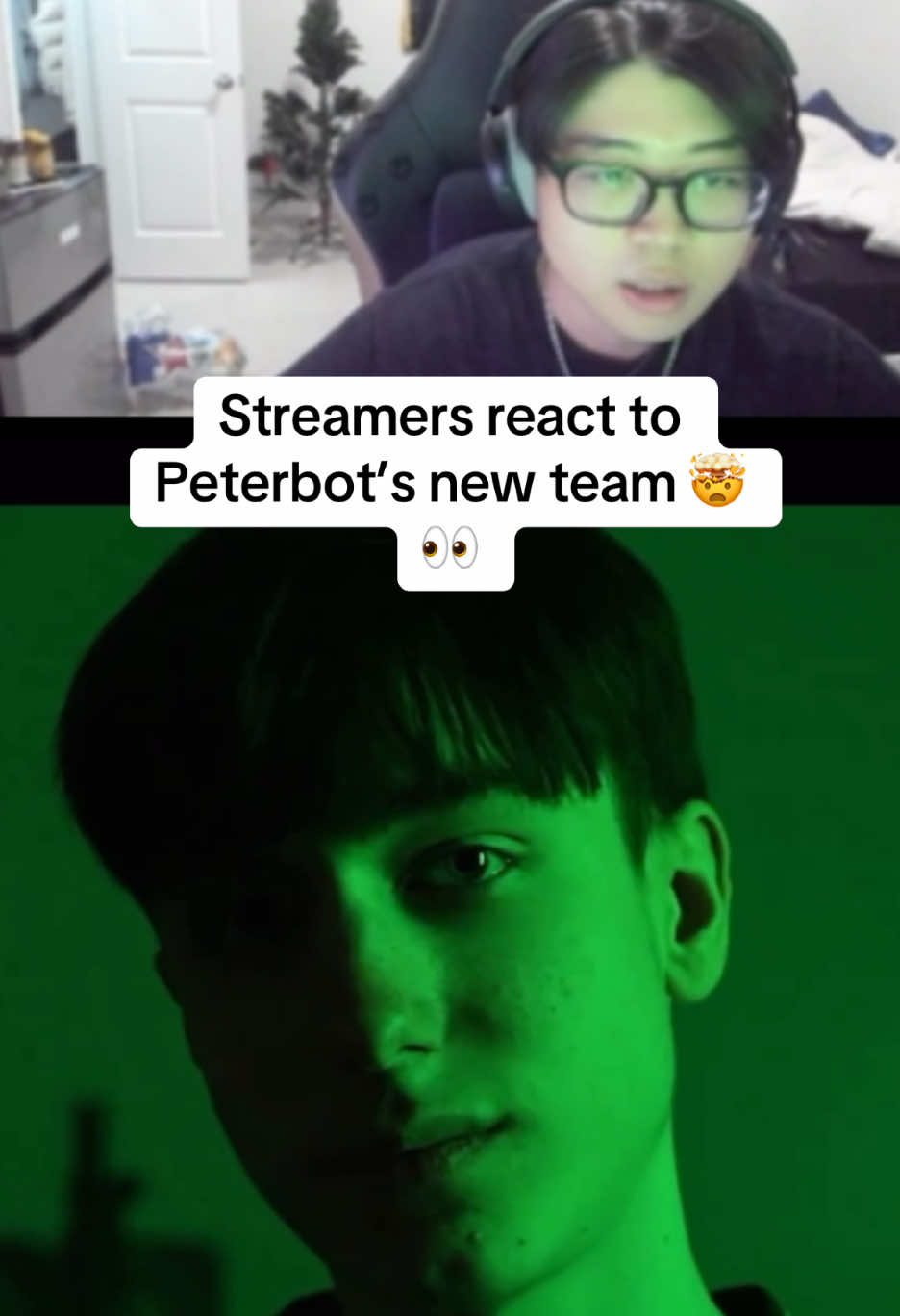 Peterbot on the same team as Tayson 👀😳 #peterbot #fortnite #fyp #fncs 