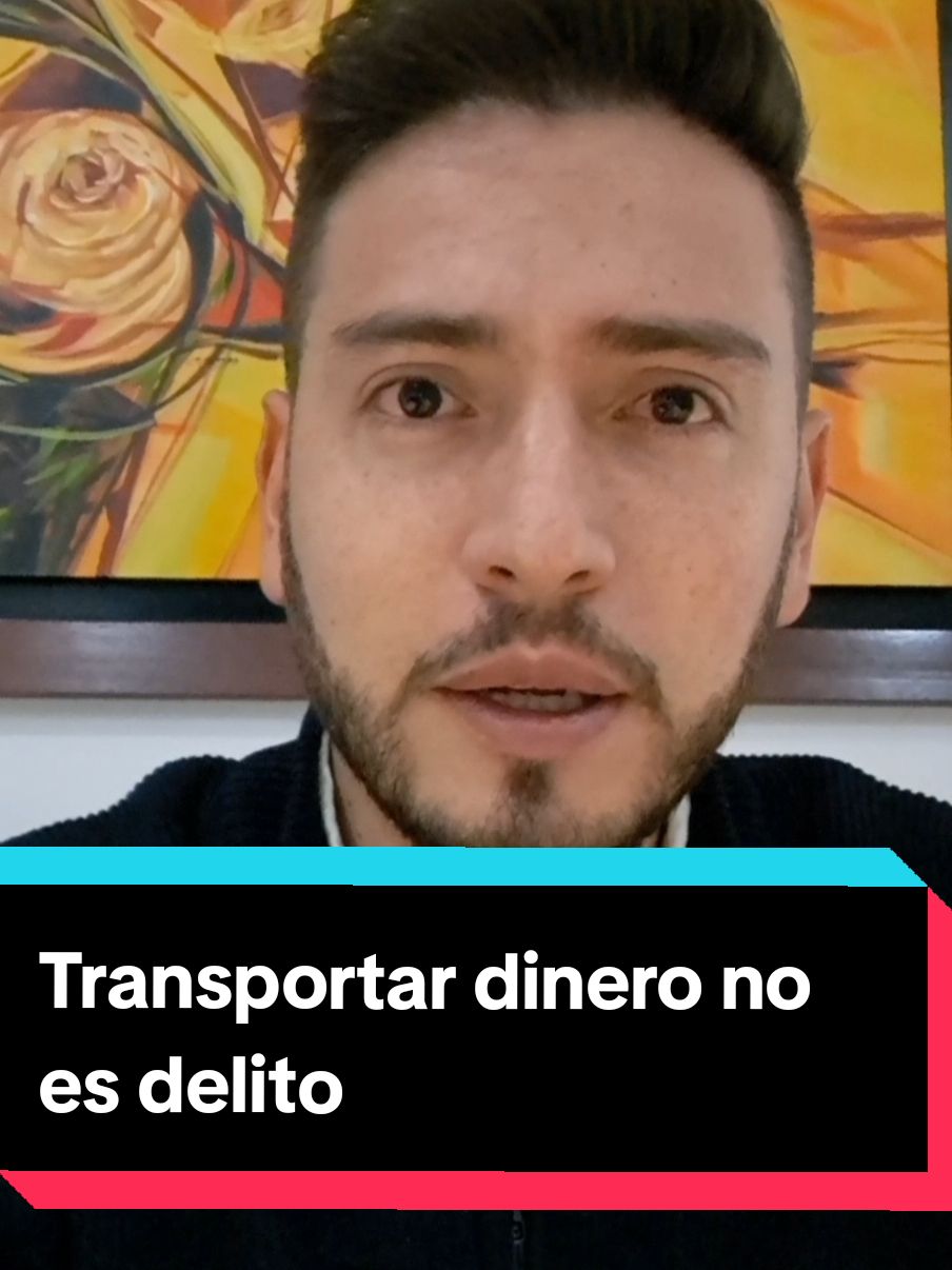 Transportar grandes cantidades de dinero no es delito #derechopenal #abogadospenalistas #abogados #fiscalia #policiajudicial #colombia #dinero 