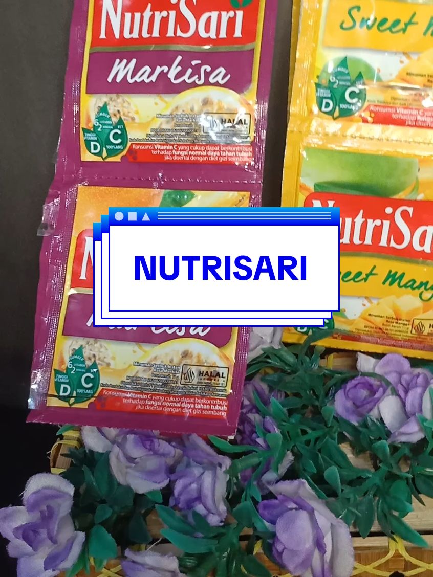 #nutrisari #nutrisaritiaphari #minumannutrisari 