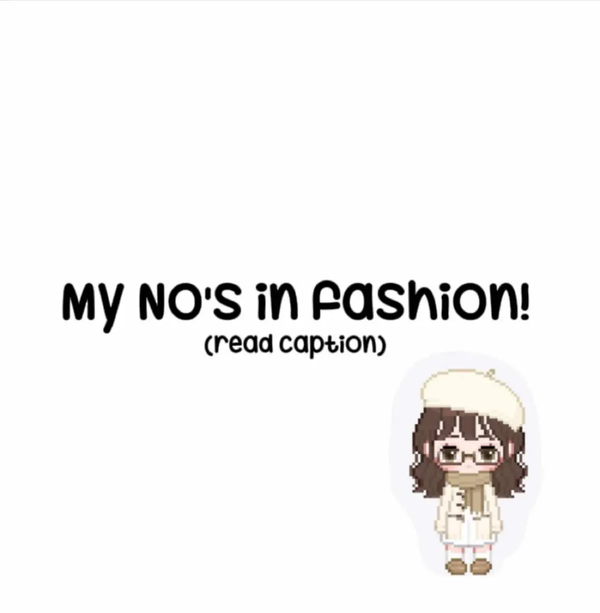 this doesnt mean they dont look good on everyone!! i personally just dont like how they look on me #fyp #viral #no #fashion 