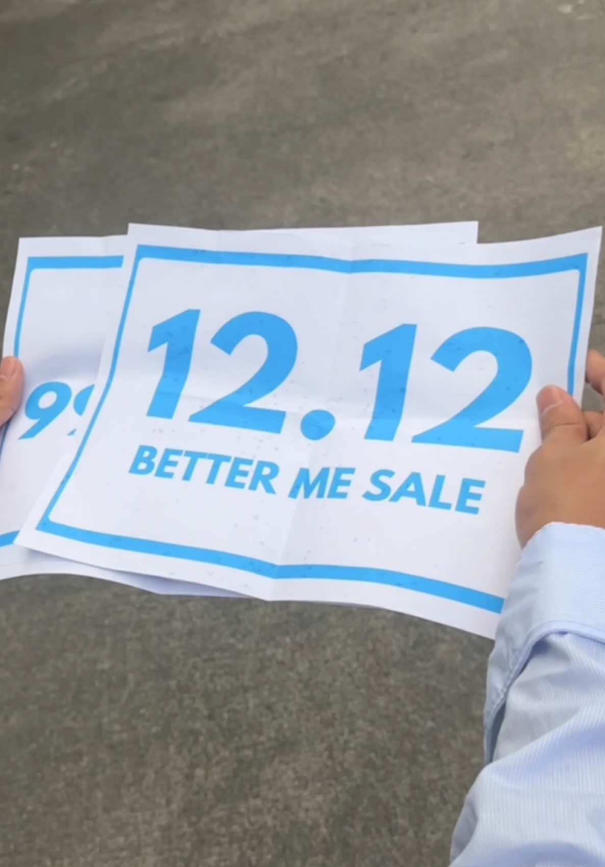 Ready ka na ba? ⬆️ sa 12.12 better me sale live💪 Watch out for our pasabog 🤯 kaya register ka na! 😉 