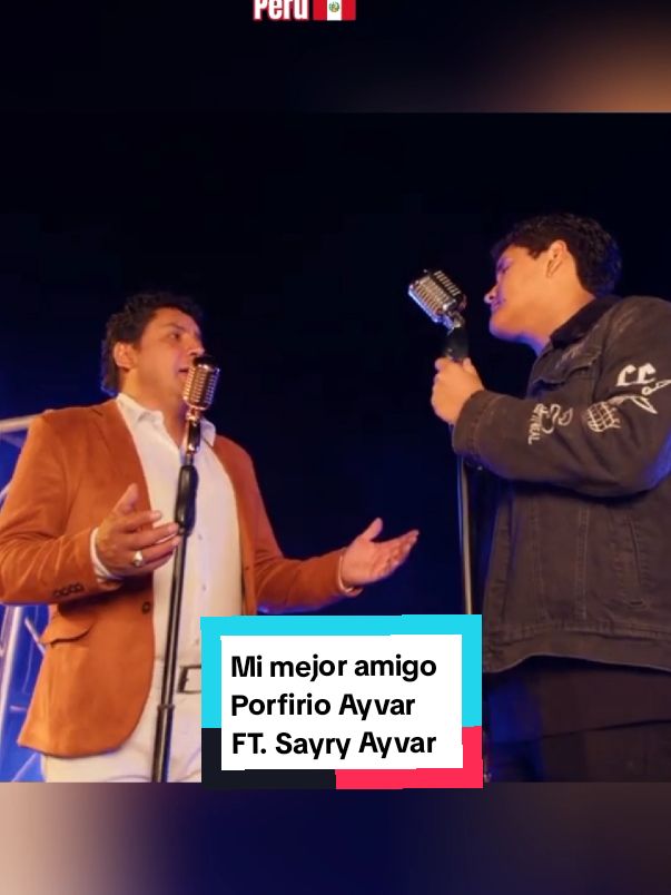 Eres mi mejor amigo eres el padre más bueno Porfirio  Ayvar FT. Sayry Ayvar #musicaandina #huayno #musikvideo #mimejoramigo  #porfirioayvar #estreno #apurimac #huaynoperuano #padre #amistad #viralvideos  #musicavariadaperu🇵🇪 