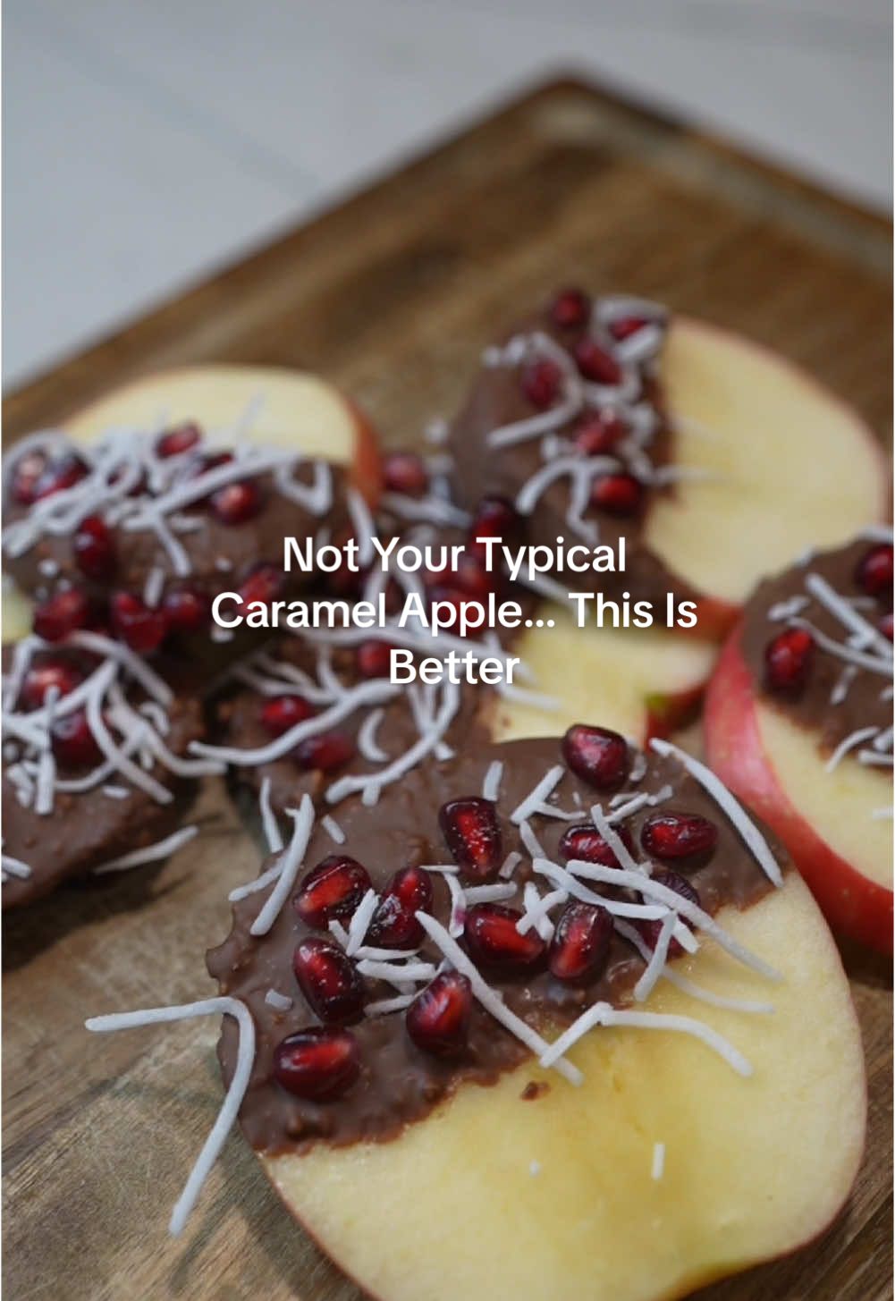 PART 24 | not your typical caramel apple… this is better 👀 my new go-to quick desert! comment any questions #appledessert #desert #easydessert #EasyRecipe #chocolateapples 