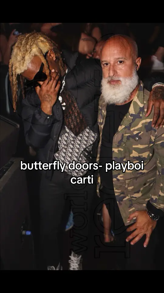 rockin that christian dior                                          tags: #playboycarti #carti #unreleased #unreleasedmusic #wlr #wlrv1 #005 #005 #555 #fyp #unreleasedmusic #unshadowbanme #butterfly #doors 