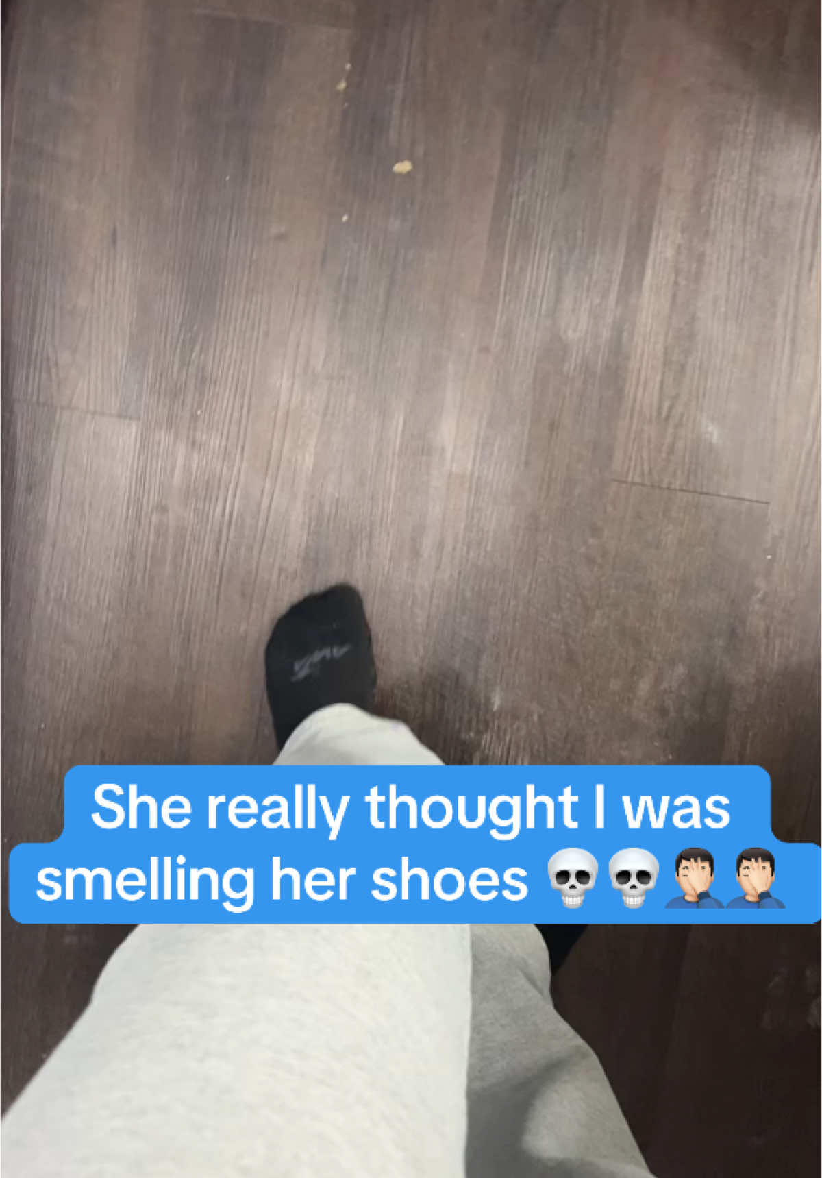 I def was not smelling her shoes 🤦🏻‍♂️ Christmas is around the corner and she loves her Heydudes but her pair is cooked! Tik tok has them for $30 bucks with coupons yall!! #heydudes #heydudeshoes #shoes #loafers #tiktokmademebuyit #tiktokshop 