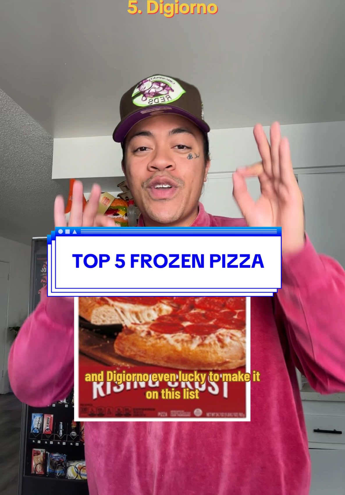 Replying to @ATX Top Five Frozen Pizzas #topfive #frozenpizza #bestpizza #pizza #traderjoes  