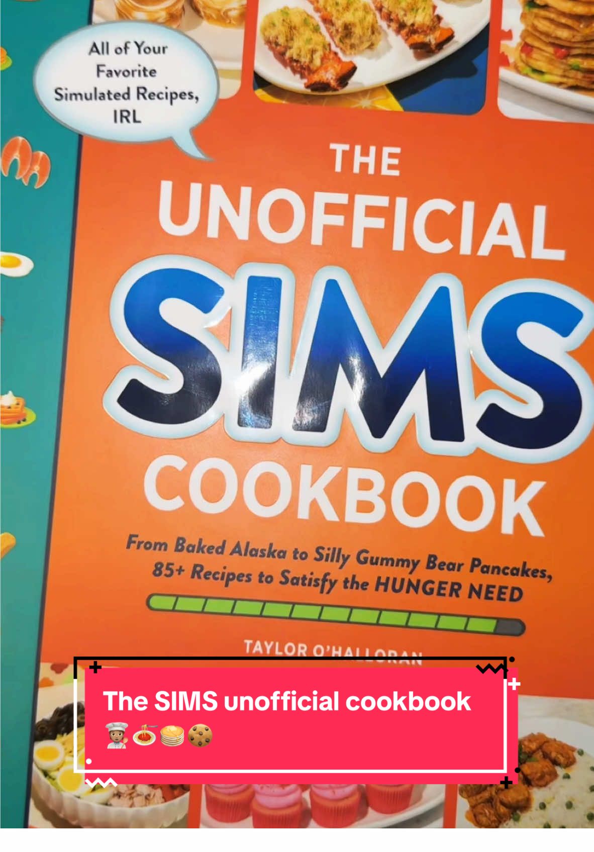 Not to be dramatic, but this is the best thing ever 🙂‍↕️ #thesims4 #simscookbook #cookbook 