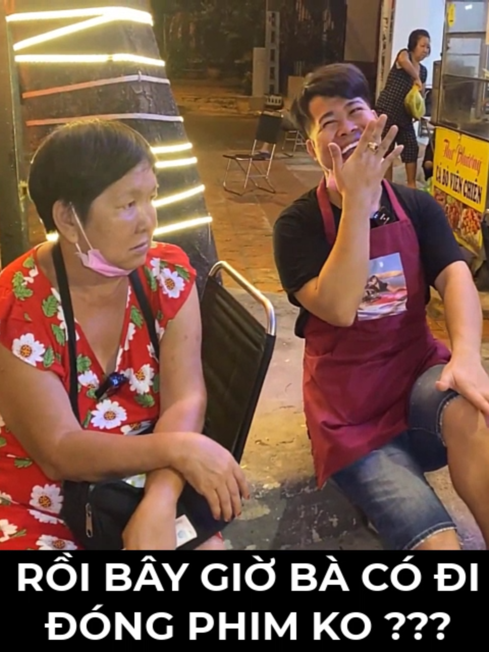 Rồi bà có đi đóng phim ko ??? #thuphuongcavienchien #haihuoc #giaitri #vuinhon #dichucveso #funny #funnytiktok #xuhuongtiktok #vuthuphuong