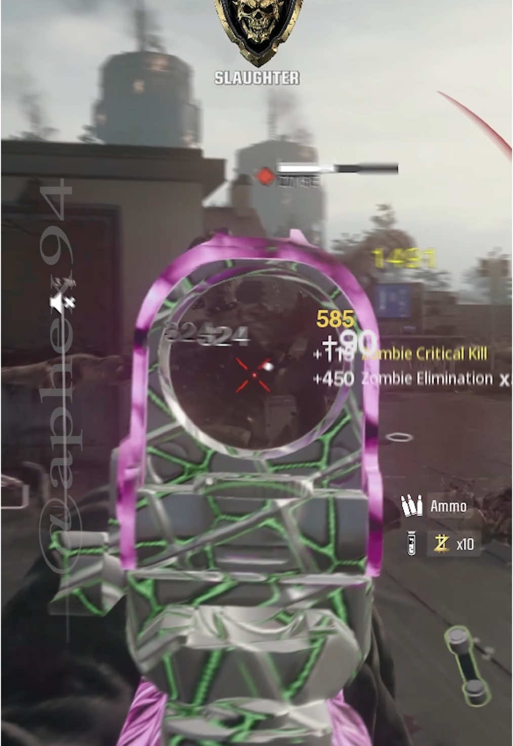zombie lover #fyp #xyzbca #foryoupage #bo6 #blackops6 #callofduty #callofdutyzombies 