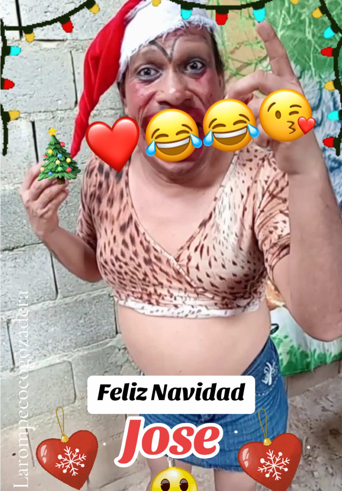 Felix Navidad JOSE #JOSE #JOE #feliznavidad #❤️ #😂😂😂 #👀 #divertido #fyppppppppppppppppppppppp #paratiiiiiiiiiiiiiiiiiiiiiiiiiiiiiii #fypシ゚viral #elmachobuchon #larompecocogozadera #usa_tiktok #usa🇺🇸 #viralvideo #viralvideo #comedia #comediahumor #comedian 