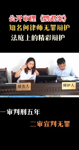 北京知名刑律何智娟.在法庭上进行无罪精彩的辩护.