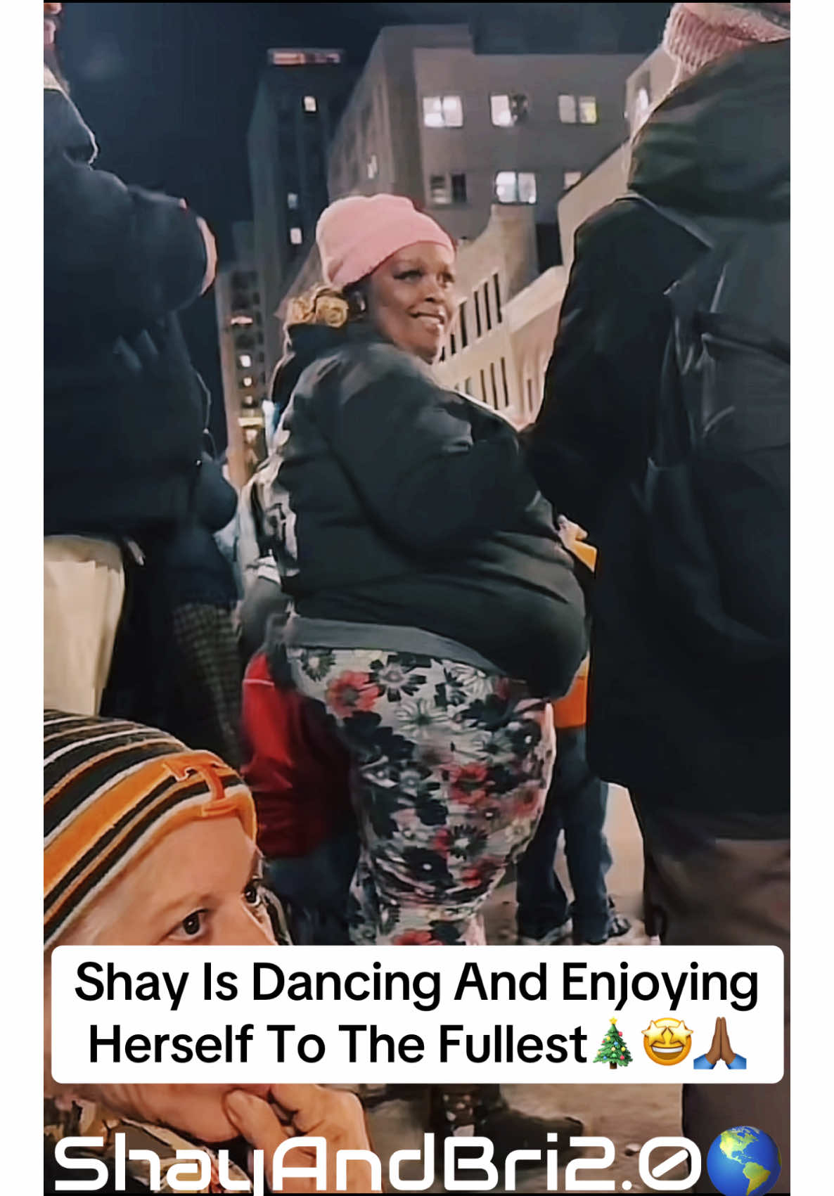 Shay Is Moving Her Hips Tonight At The Christmas Parade🤩🎄🎄 You Go Girl!!🙏🏾🙏🏾 #fyp #shayandbri #viral #autismawareness #viralvideo #fyppppppppppppppppppppppp 