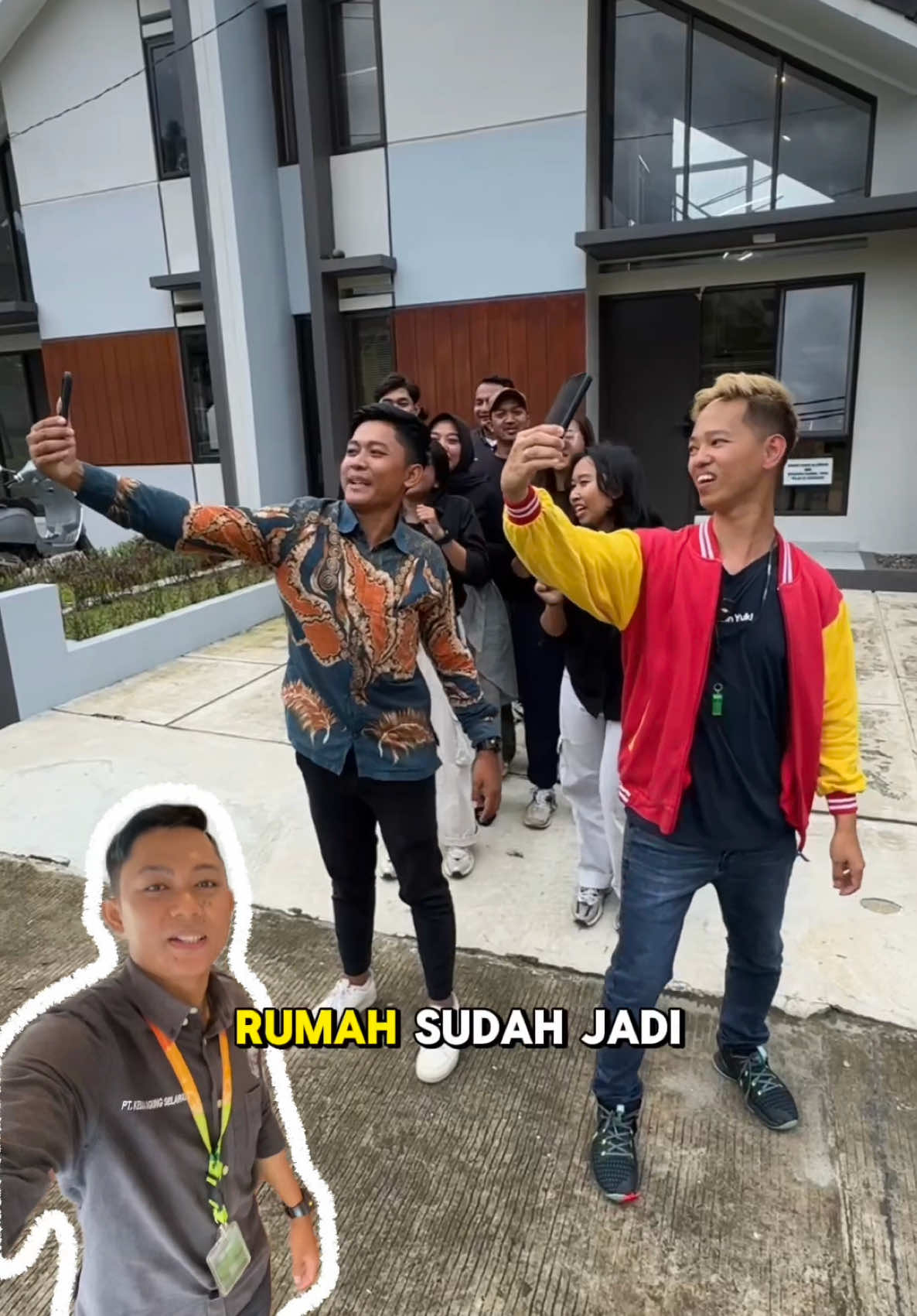 GUA TUNJUKIN TUTORIALNYA YG LAGI VIRAL RUMAH SUDAH JADI