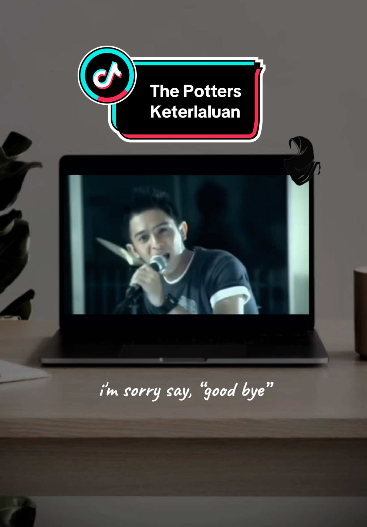 The Potters - Keterlaluan #thepotters #keterlaluan #songlyrics #liriklagu #musicclip 