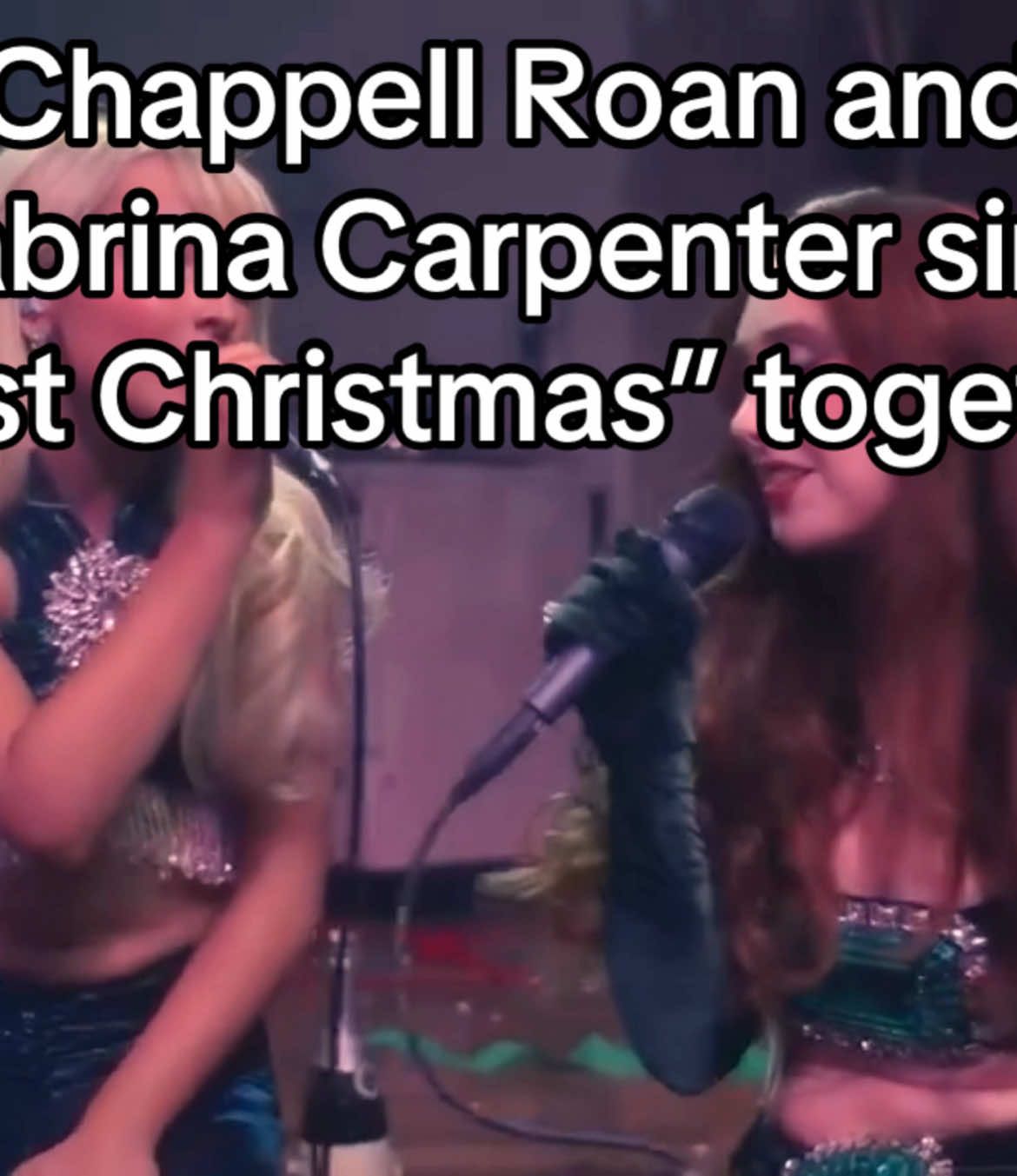 changed my life!!! @chappell roan @Sabrina Carpenter #chappellroan #sabrinacarpenter #nonsensechristmas #netflix #fyp #foryou #foryoupage 