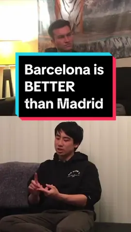 WHY BARCELONA IS BETTER THAN MADRID #barcelona #madrid 