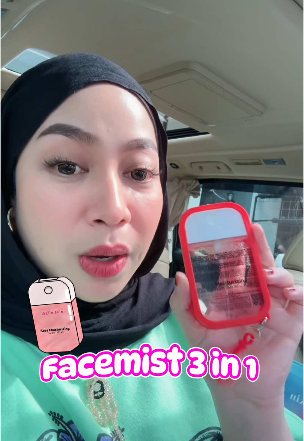 Nyesel kalo gak checkout sekarang😱🤭 #skincareglowing #skincarebusui #skincareviral #ibelleskin #skincarebumil #bumilhappy #facemist #toner #settingspray 