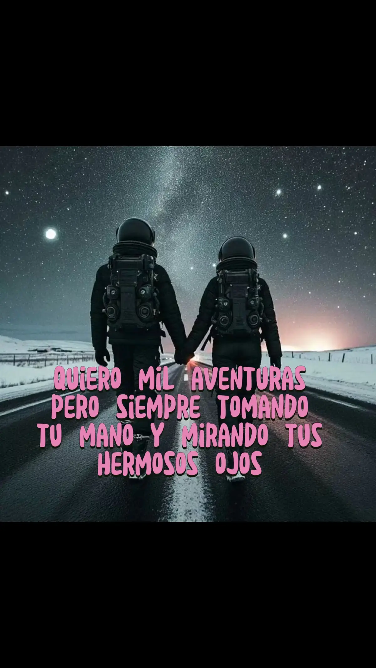 💌Déjame enseñarte un lugar Donde sin saberlo, ya tú entraste. Como un ladrón de media noche, De mis sentidos te apodcraste. Tc mostraré cada rincón  Donde tus ojos siempre arden. Como un tatuaje sin olvido,  Lo único que quiero, es amarte. Déjame,  Déjame ser dueña de tu corazón Porque del mío, tú te adueñaste.  #fyp #cartasdeamor #parejas #fracesdeamor #amor 