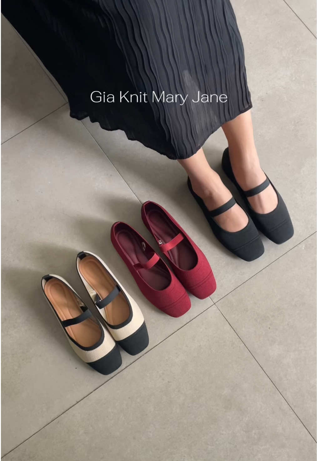 Fast-selling for a reason! Secure yours now🛒 #flatshoes #maryjane 