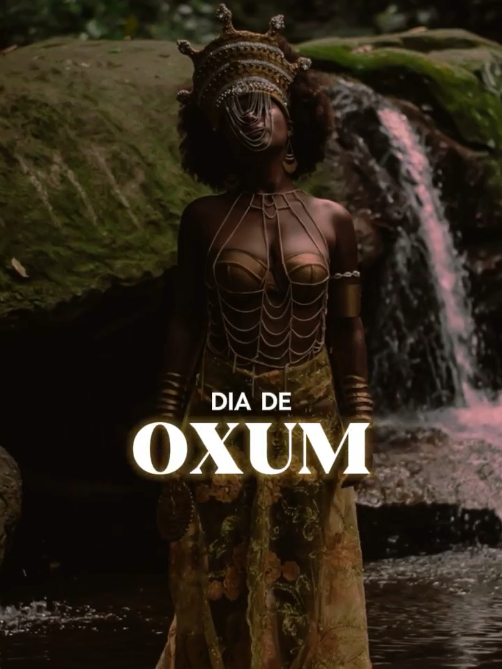 Dia de Oxum 8/12 #CapCut #umbanda #trendsvirais #oxum #orixas 