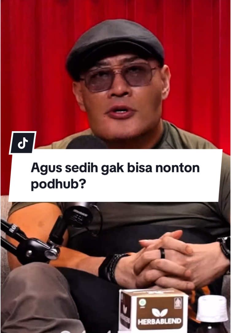 AGUS SEDIH GAK BISA NONTON PODHUB? #agussedih #deddycorbuzier #prazteguh #boiyen #vidialdiano #podhub #podcastclips #podcastlsn 