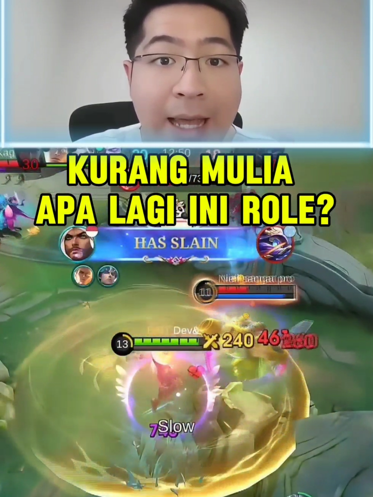 buat yang masih ngeblame roamer padahal dah di cover mati