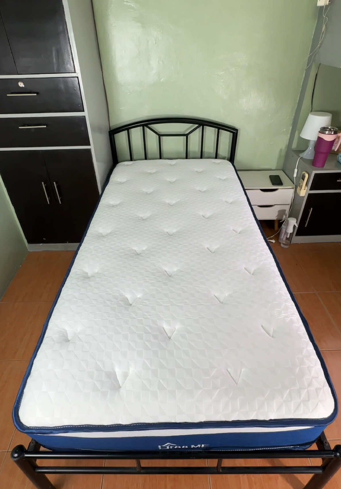 DREAME 9.5 INCH MEMORY FOAM SPRING MATTRESS! 🤗😍✨ #dreame #dreamemattress #memoryfoammattress 