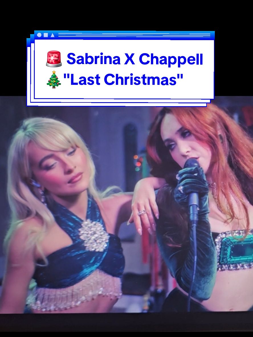 🚨Chappell x Sabrina - 