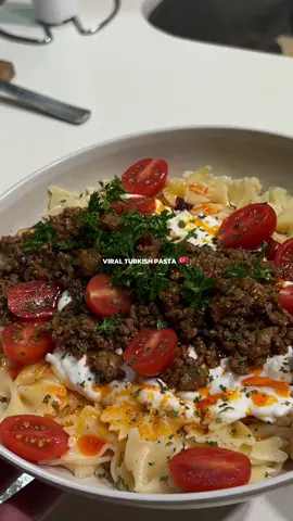 Tiktok came thru with this recipe! Anna Paul’s Mom Turkish Pasta 🇹🇷🍝 #fyp #turkishpasta #annapaul #turkishfood #mediterranean #EasyRecipe #DinnerIdeas #easymealidea #ethiopian_tik_tok #habesha #creatorsearchinsights 