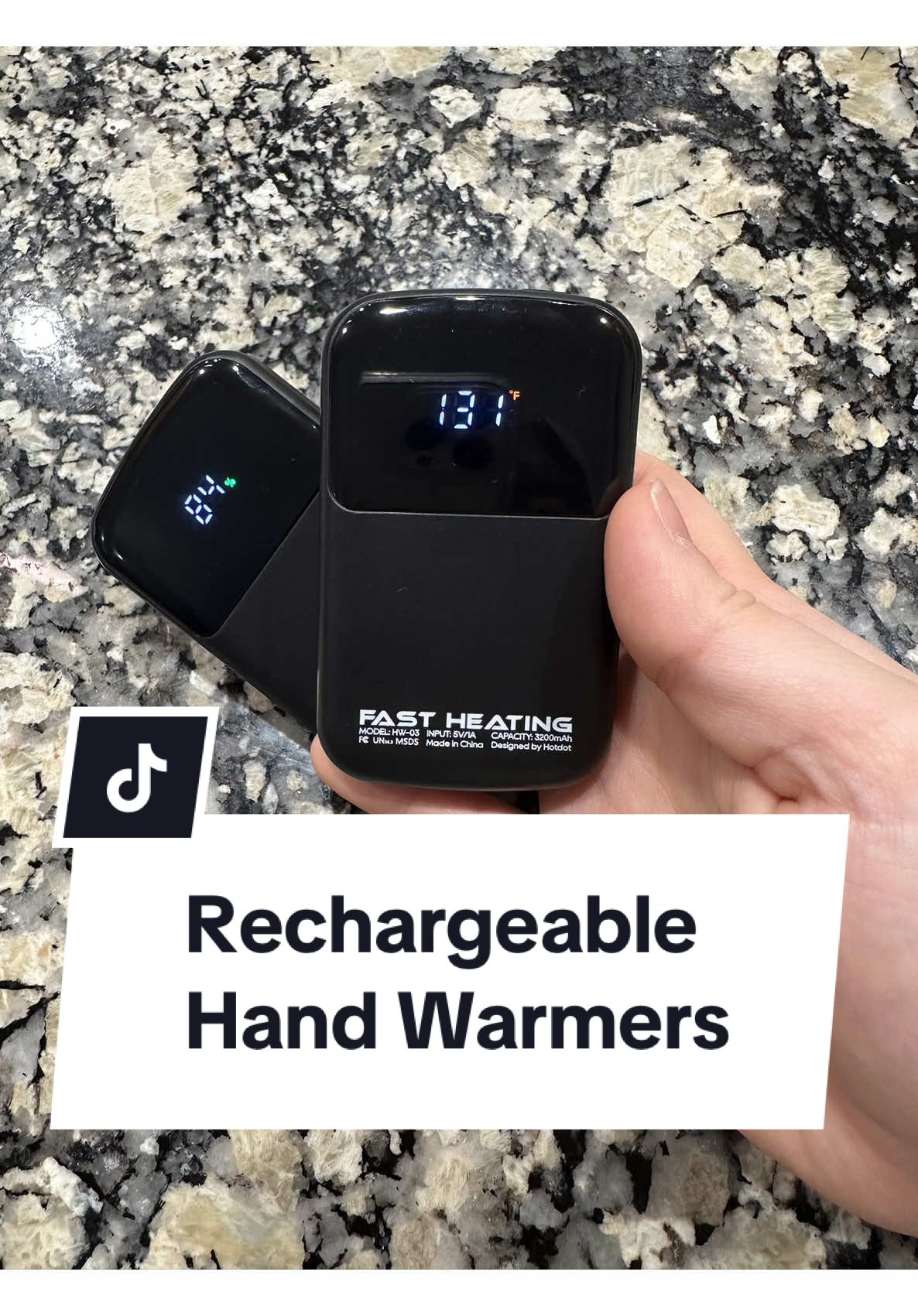 This 2 pack hand warmers are safe to use and perfect for the holiday/winter season! I could feel heat just seconds after turning them on and these even come in a cute christmas gift packaging, so no need to buy a box if you buy them as a gift! They are a new release and they are selling fast! Buy them now before the sale ends! #handwarmers #hands #warm #itscoldoutside #sale #halfoff #christmas #christmasgift #christmasgiftideas #freeshipping @Hotdot-official @Hotdot 