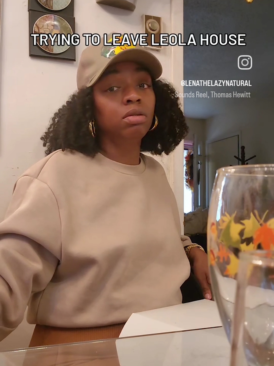 @ggsmith Y'all why are we like this leaving places? #family #funnyvideo  #fyp #grandma 